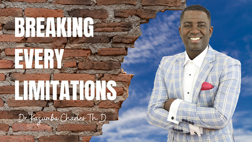 How To Break Limitations Through Spiritual Warfare | Dr. Kazumba Charles