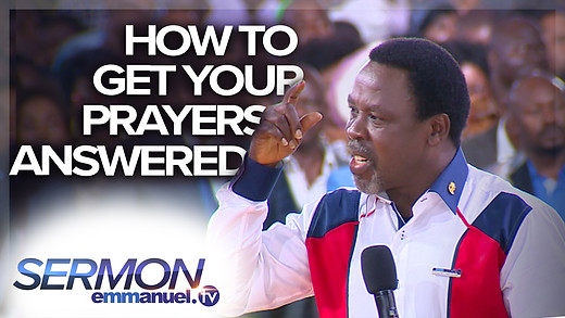A More Glorious Answer To Your Prayer | TB Joshua Sermon