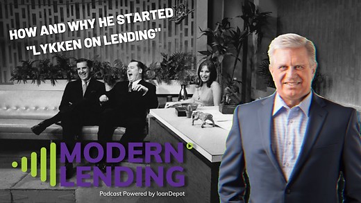Modern Lending Podcast with David Lykken - How and Why He Started