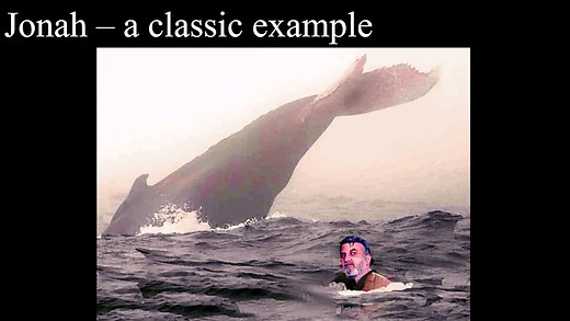 Depressed People of the Bible  - Jonah – a Classic Example