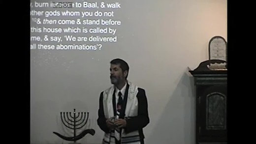 Jeremiah 7 - Temple of the LORD