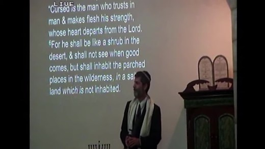 Jeremiah 17 - Blessed are Those Who Trust