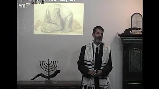 Ezekiel 9 - Sigh and Cry