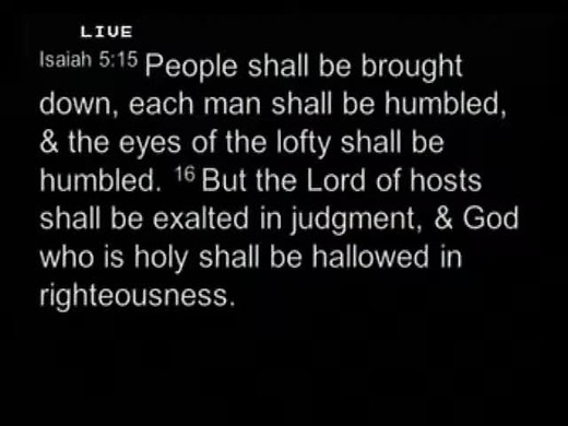 Isaiah 5 - Vineyard