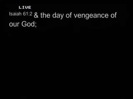 Isaiah 61 - Robe of Righteousness