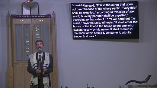 Zechariah 5 - Judgements on Wickedness