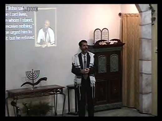 2 Kings 5 - Naaman and Gehazi