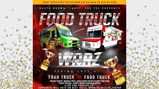 Food Truck Warz Trailer