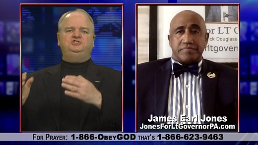 James Earl Jones Is Running For Lt Gov of PA