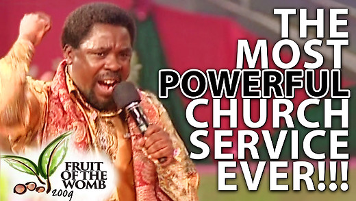 THE MOST POWERFUL CHURCH SERVICE EVER!!! ⛪