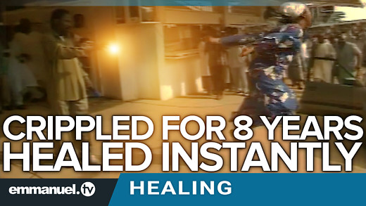 Woman Walks INSTANTLY For First Time In 8 Years!!!