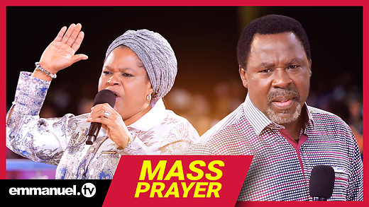WHATEVER YOU BIND ON EARTH WILL BE BOUND IN HEAVEN | The SCOAN Mass Prayer Session