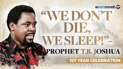 First Commemorative Service In Celebration Of The Life And Legacy Of Prophet TB Joshua