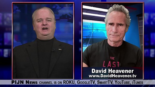 Jesus Is Glorified In David Heavener’s “The Last Evangelist”