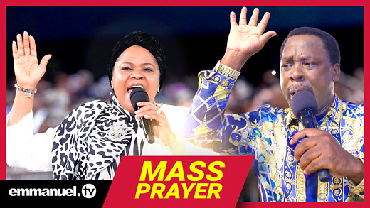WHATEVER THAT IS DEAD IN YOUR BODY—BEGIN TO RESURRECT | The SCOAN Mass Prayer Session
