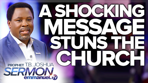 TB Joshua Stuns Church AGAIN With Shocking Message!!! | TB Joshua SERMON