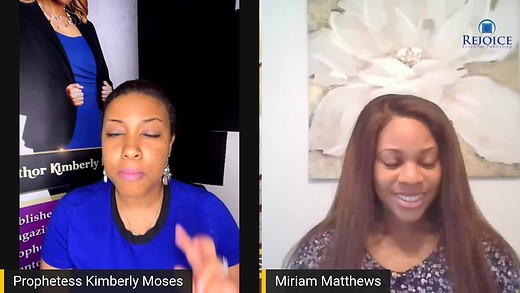 Miriam Matthews- The Courage To Answers God Call On Your Life