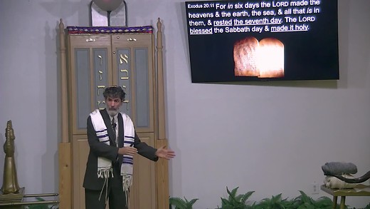 Genesis 2 - Shabbat