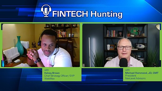 Fintech Hunting Podcast with Kelcey Brown