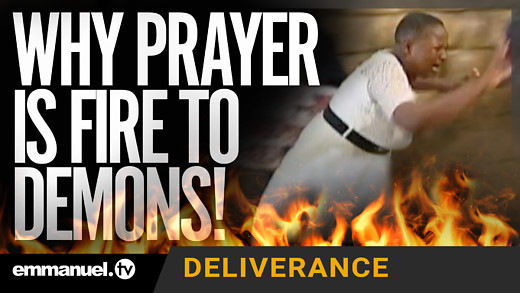Why PRAYER Is FIRE To DEMONS!