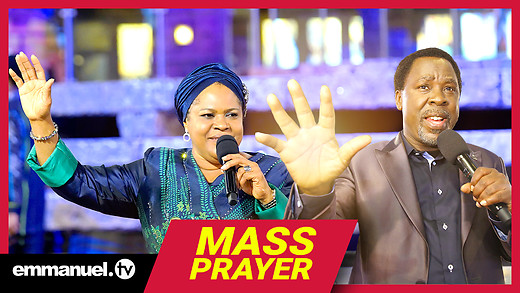 THAT PROBLEM IN YOUR LIFE — RECEIVE SOLUTION | The SCOAN Mass Prayer Session