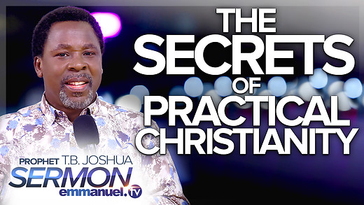 "I Am What I DO - Not What I SAY!!!" | TB Joshua SERMON