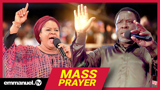 EVERY SOUL SUFFERING FROM SICKNESS — BE HEALED! | The SCOAN Mass Prayer Session