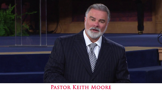 Pastor Keith Moore - Confidence 2