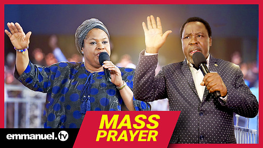 BE COMPLETELY DELIVERED | The SCOAN Mass Prayer Session