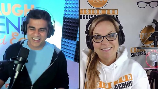 Laugh, Lend and Eat, The Podcast Bio Ep 1 Christine Beckwith Part 1 Of 2