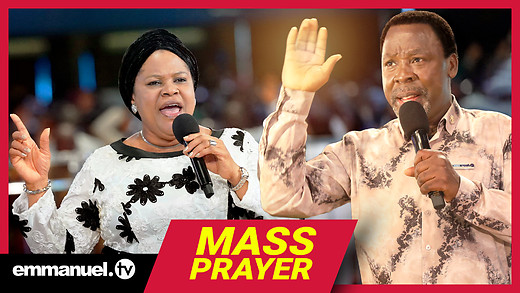 BREAK THE CHAIN IN YOUR LIFE | The SCOAN Mass Prayer Session