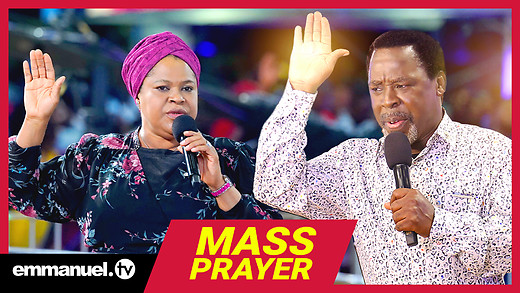 RECEIVE THE ANOINTING THAT WILL SHAME YOUR ENEMIES | The SCOAN Mass Prayer Session