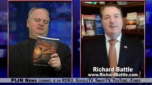 Richard Battle Reminds Us We Are Americans and Not Americants