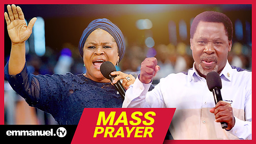POWERFUL PRAYER IN THE APPOINTED NAME! | The SCOAN Mass Prayer Session