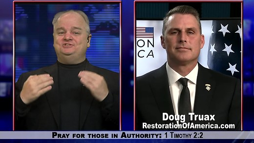 Doug Truax Is Pursuing The Restoration Of America