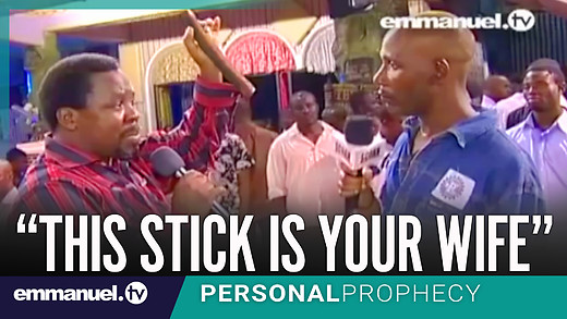 The Man Who Married A STICK!!!