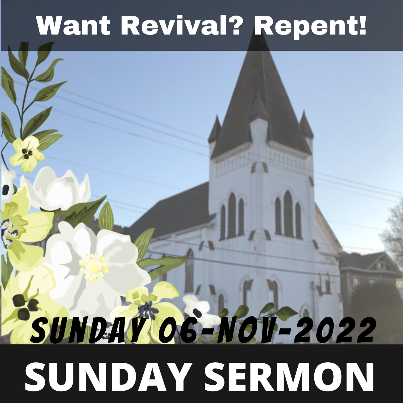 Do You Want Revival? What to do First