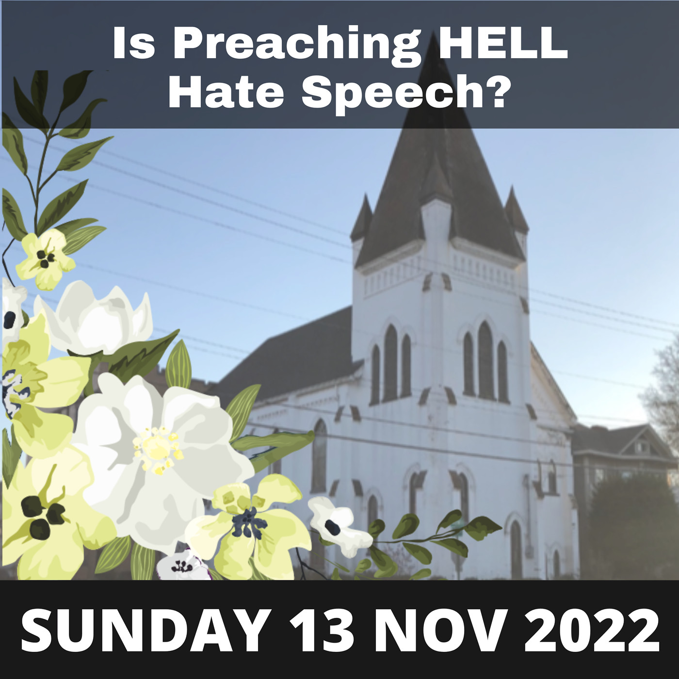 Is preaching about hell hate speech?