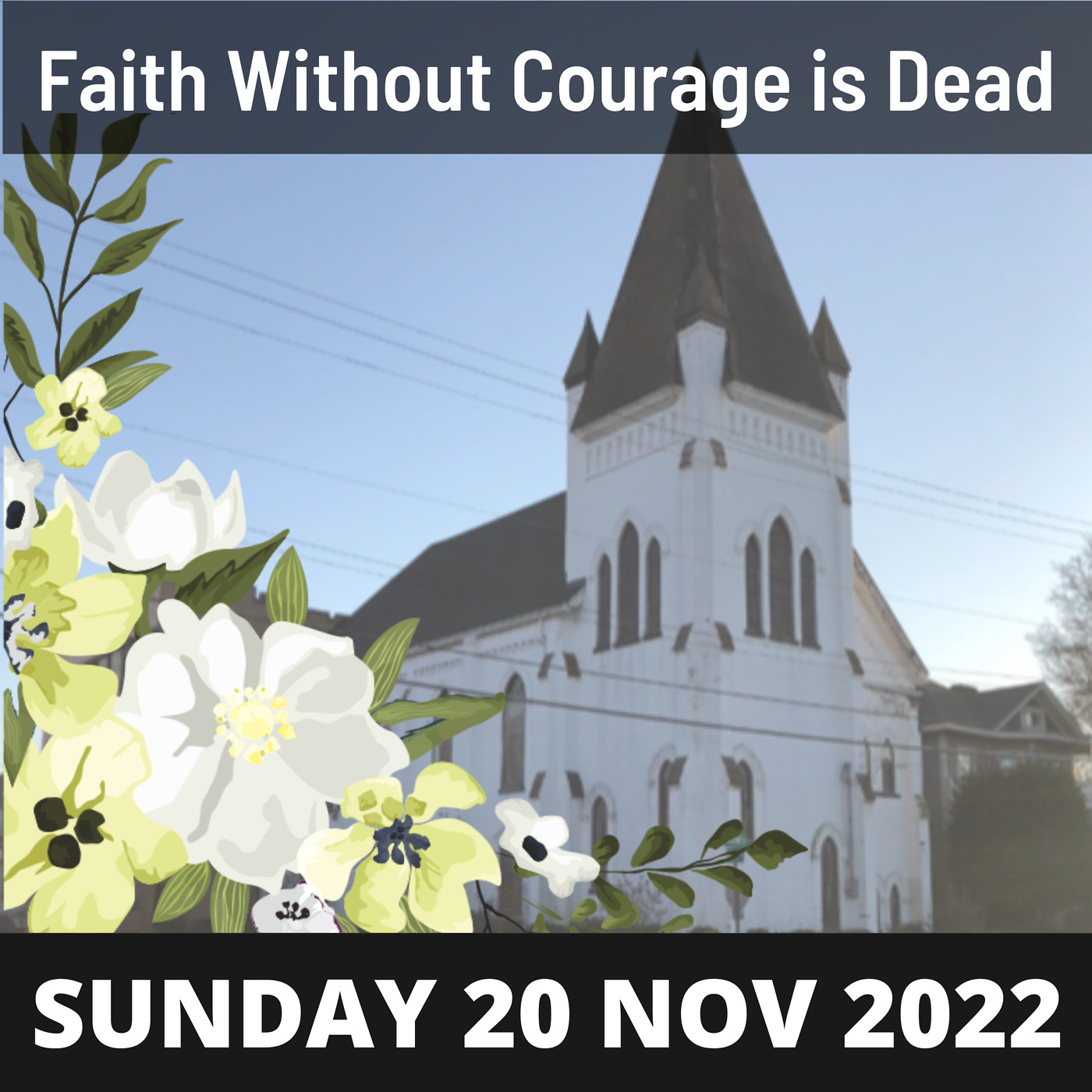 11.20.22 Why do we go to church?