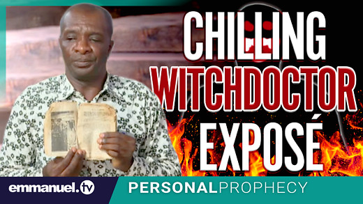 "My Wife Is One Of My Victims!!!" | CHILLING WITCHDOCTOR EXPOSÉ
