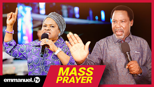 SPIRIT OF THE LIVING GOD, FALL AFRESH ON ME! | The SCOAN Mass Prayer Session
