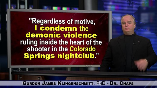Chaplain Threatened Over Shooting Done By Transgender