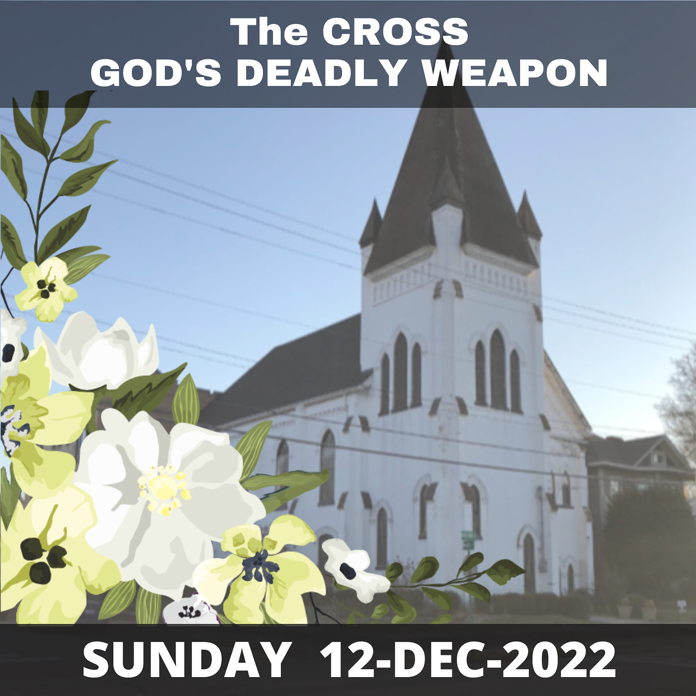 What is God's Deadliest Weapon? Dec11.22