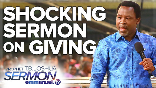 This SHOCKING Sermon On GIVING Will Hit Your Heart!!!