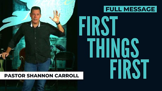 First Things First - Shannon Carroll