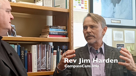 Jim Harden Standing Agaist Persecution