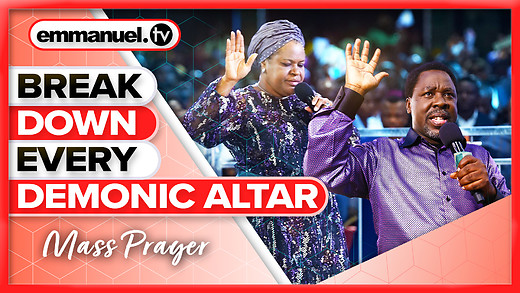 YOU ARE THE RANSOM OF THE LORD! | The SCOAN Mass Prayer Session