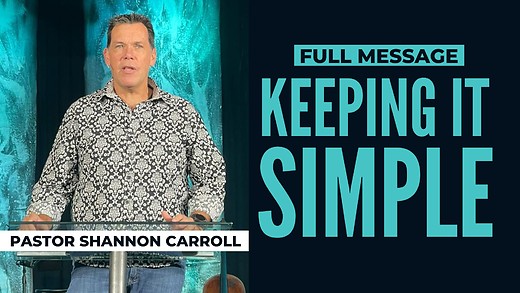 Keeping It Simple (Part 1) - Shannon Car...