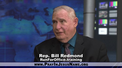 Rev Bill Redmond Has A Warning For You