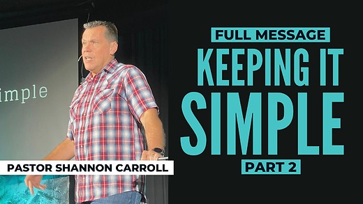 Keeping It Simple (Part 2) - Shannon Car...